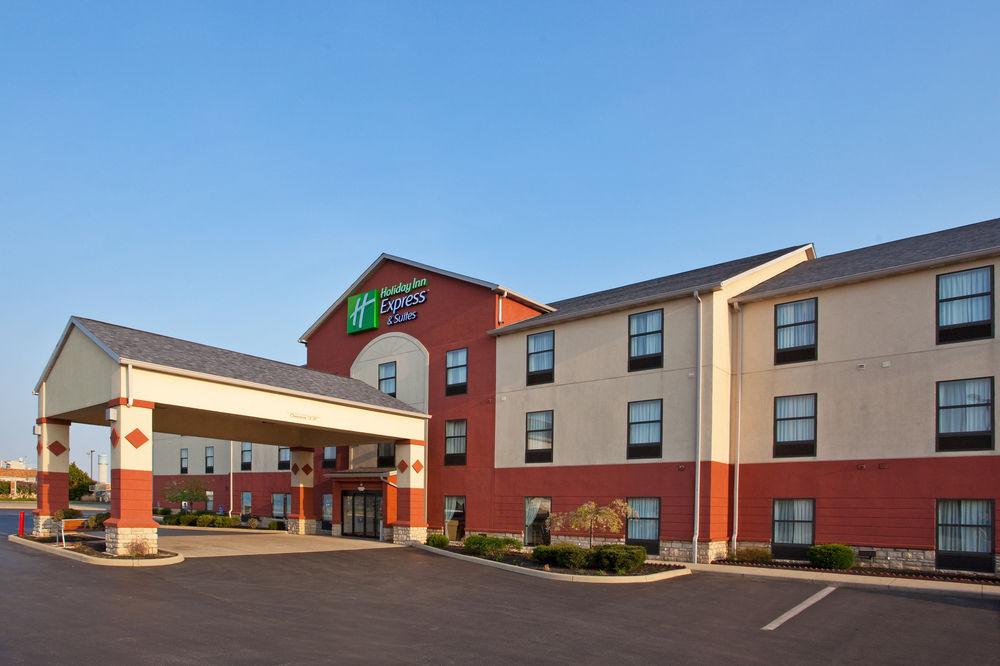 Holiday Inn Express Hotel & Suites Circleville By Ihg Exteriör bild