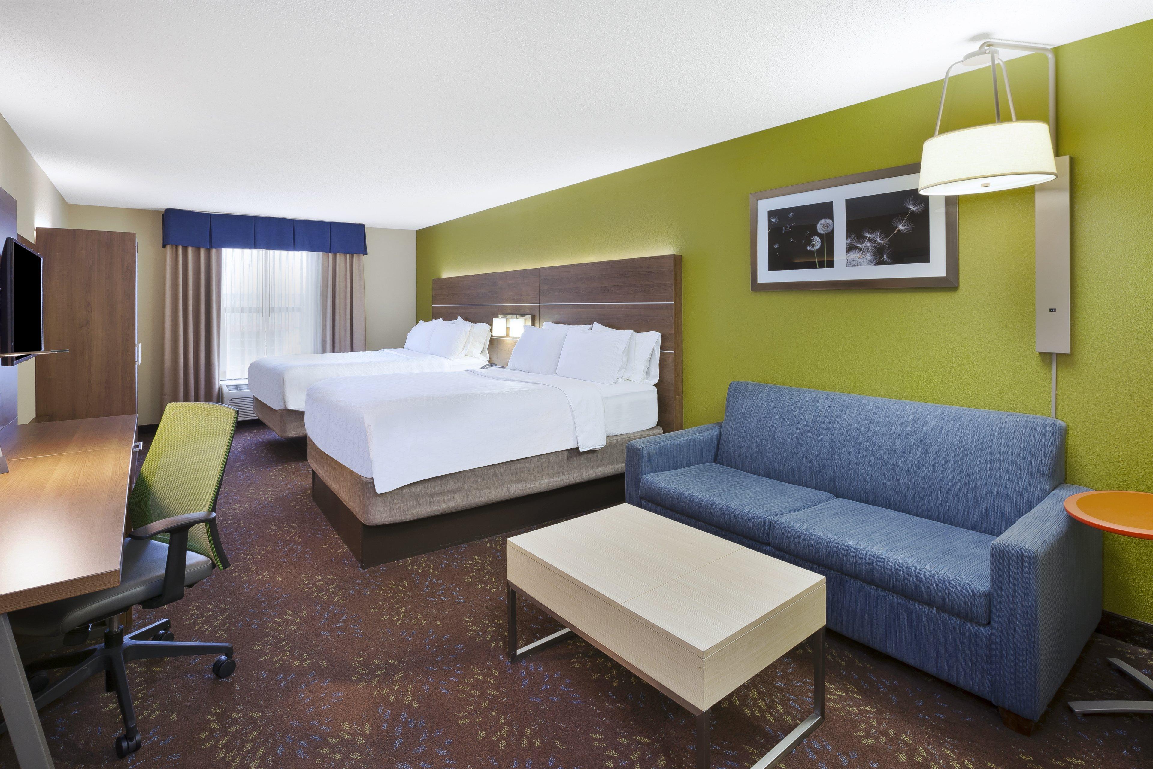 Holiday Inn Express Hotel & Suites Circleville By Ihg Exteriör bild