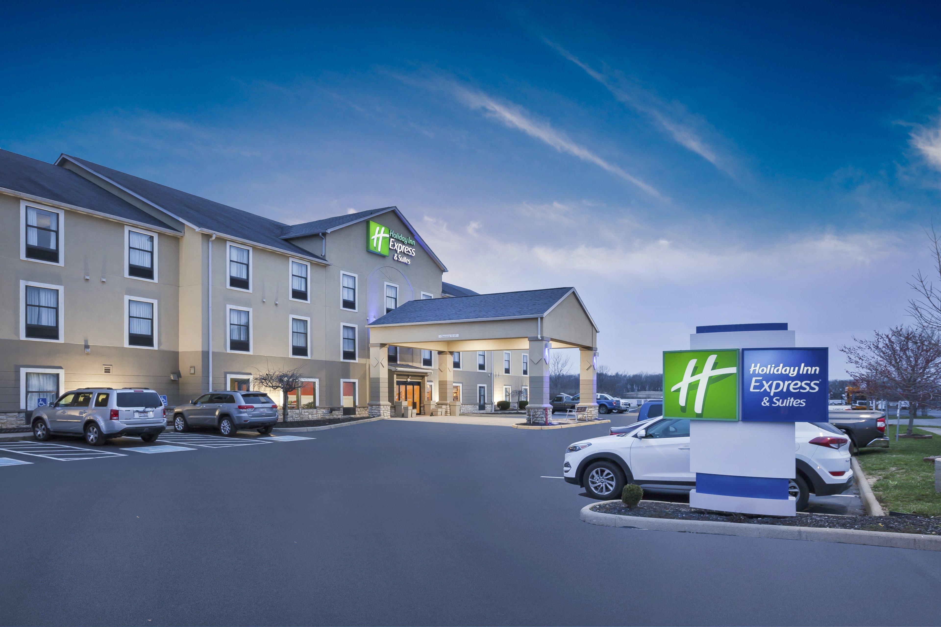 Holiday Inn Express Hotel & Suites Circleville By Ihg Exteriör bild